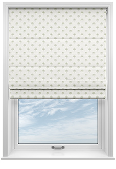 Hanalei, Green Tea - Roman Blind